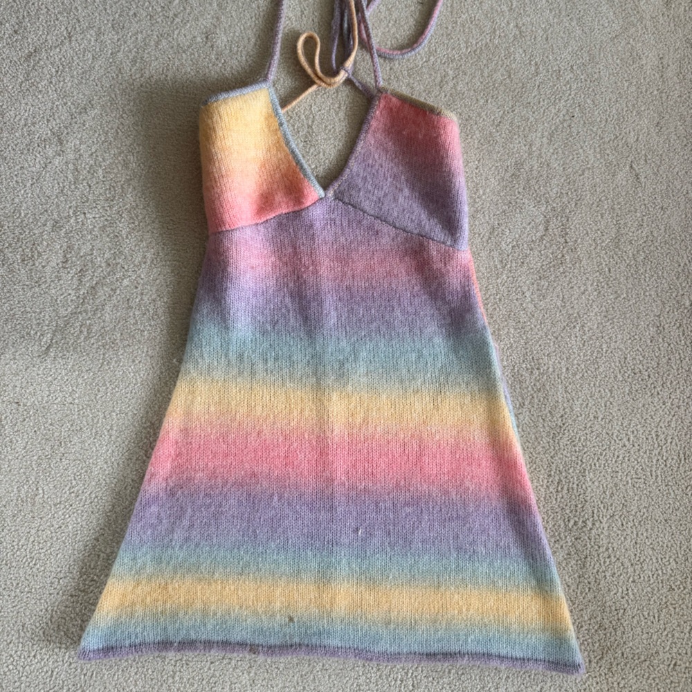 Frankie’s Bikini Knit Dress